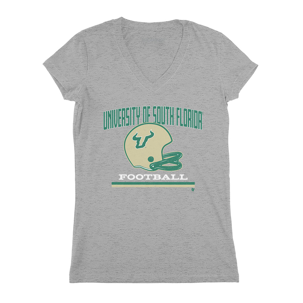 USF Football: Vintage Helmet